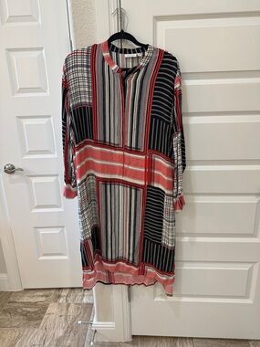 Masai
MANOLENA - Shirt dress - valient poppy